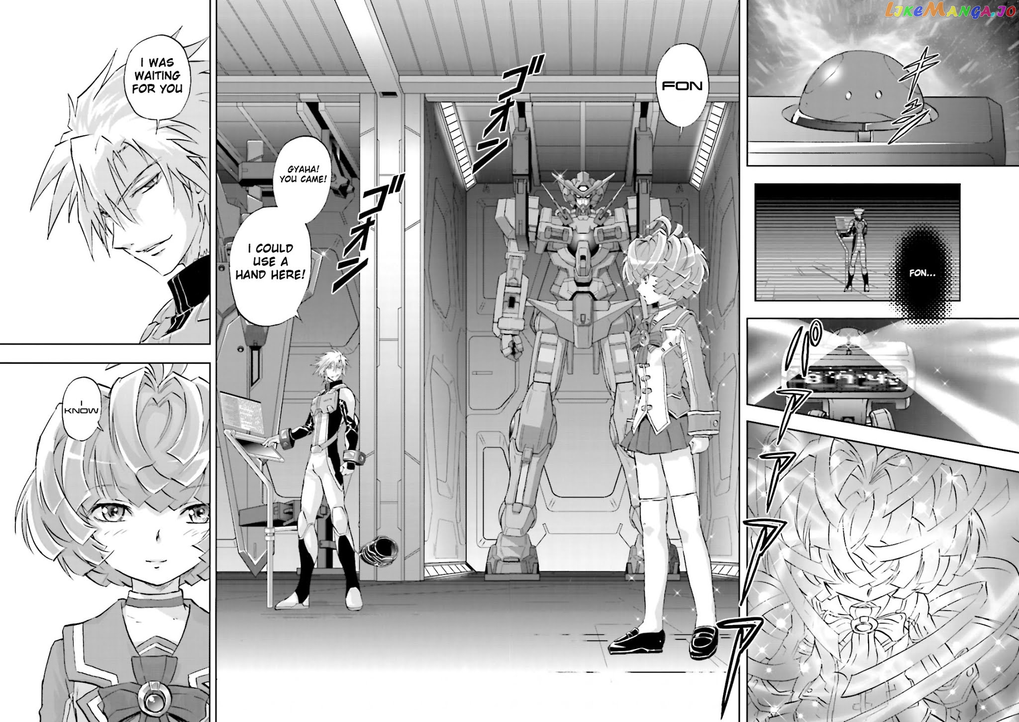 Kidou Senshi Gundam 00F chapter 15 - page 23