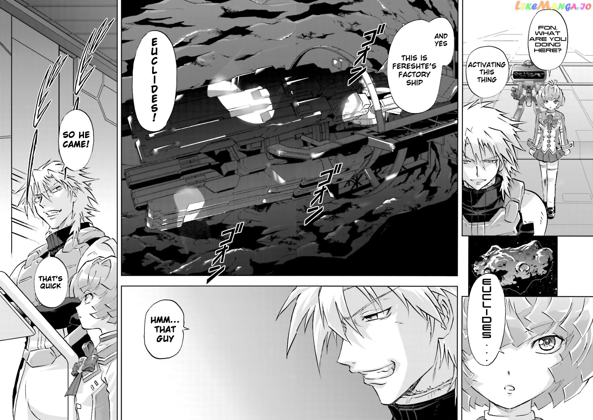 Kidou Senshi Gundam 00F chapter 15 - page 24