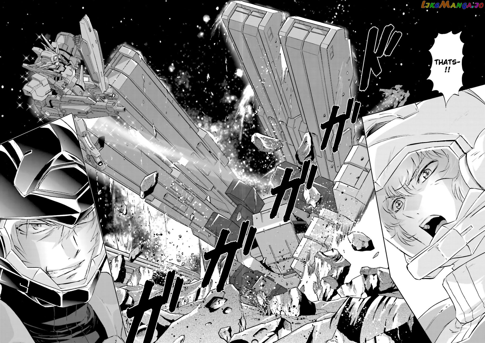 Kidou Senshi Gundam 00F chapter 15 - page 27