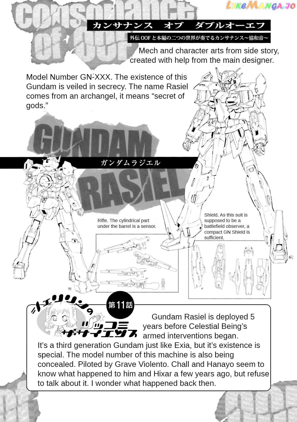Kidou Senshi Gundam 00F chapter 15 - page 30