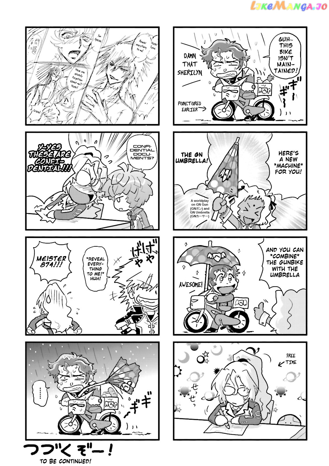 Kidou Senshi Gundam 00F chapter 15 - page 39