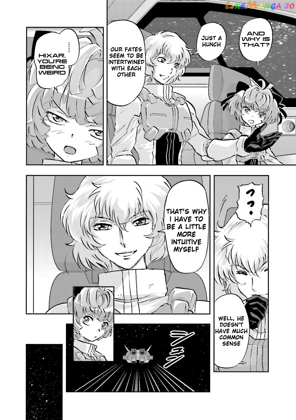 Kidou Senshi Gundam 00F chapter 15 - page 9