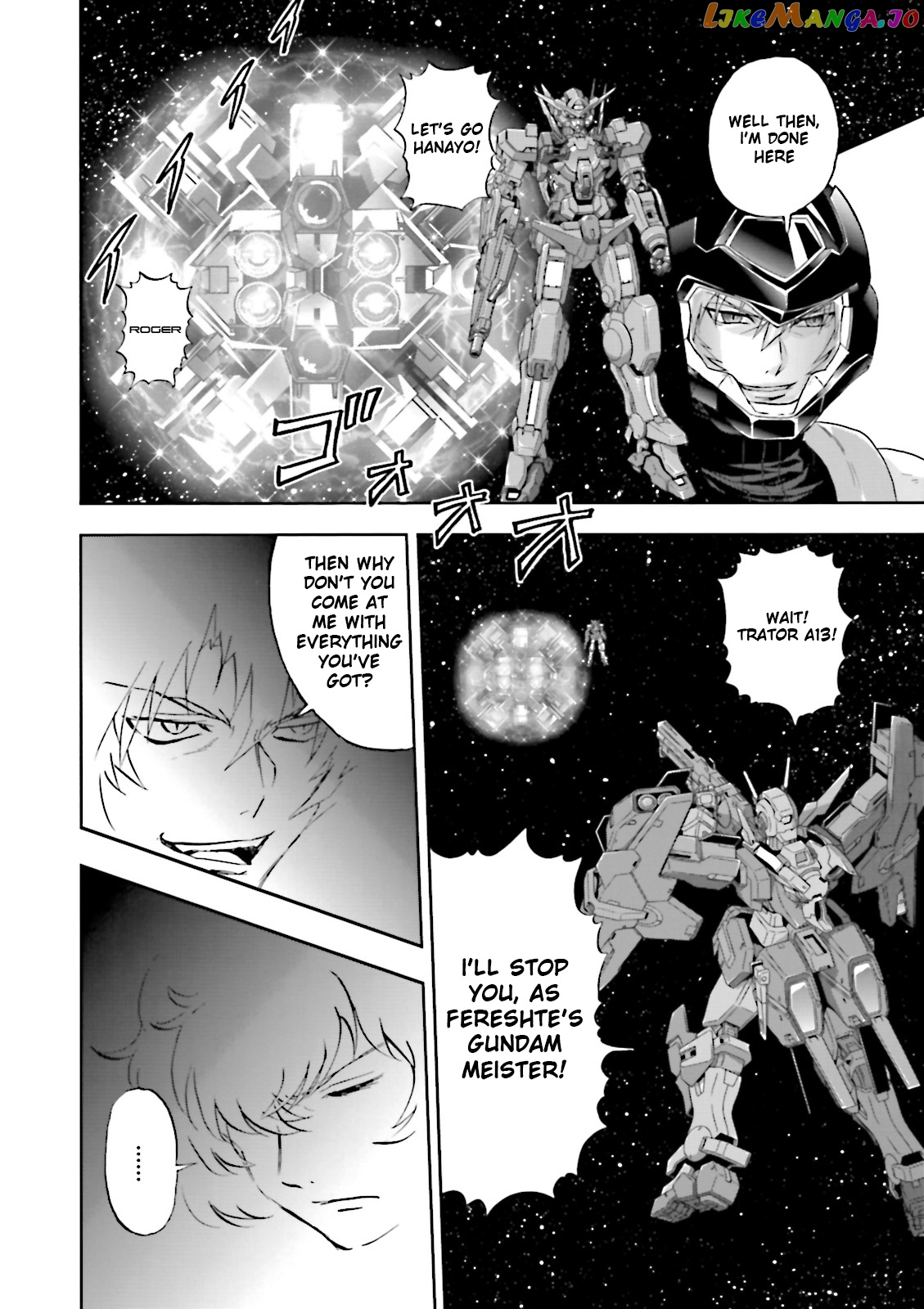 Kidou Senshi Gundam 00F chapter 16 - page 11
