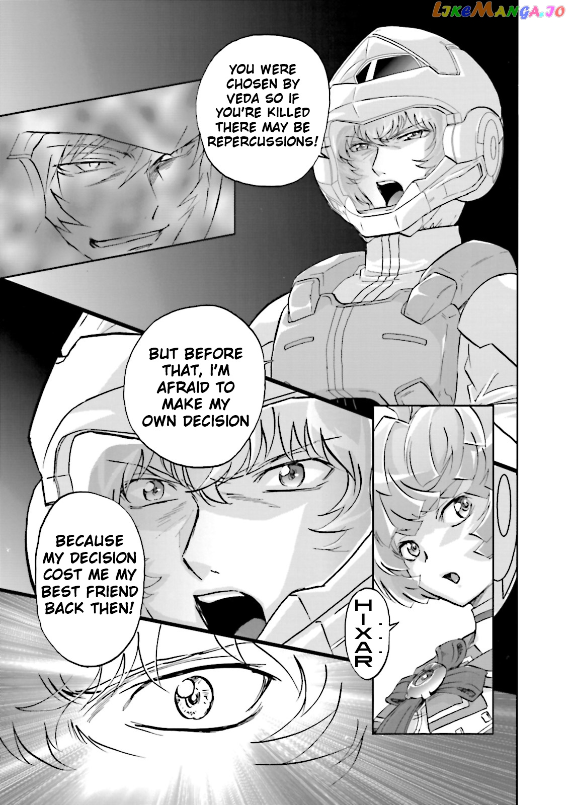 Kidou Senshi Gundam 00F chapter 16 - page 14
