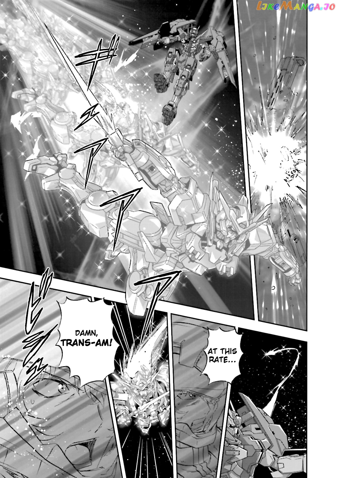 Kidou Senshi Gundam 00F chapter 16 - page 17
