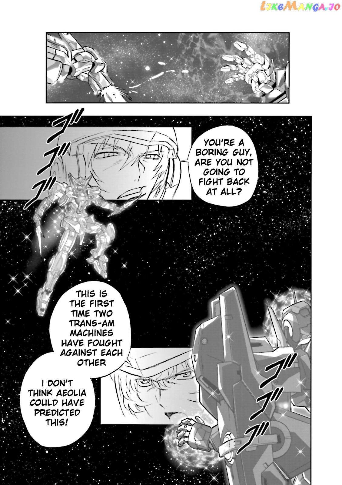 Kidou Senshi Gundam 00F chapter 16 - page 20
