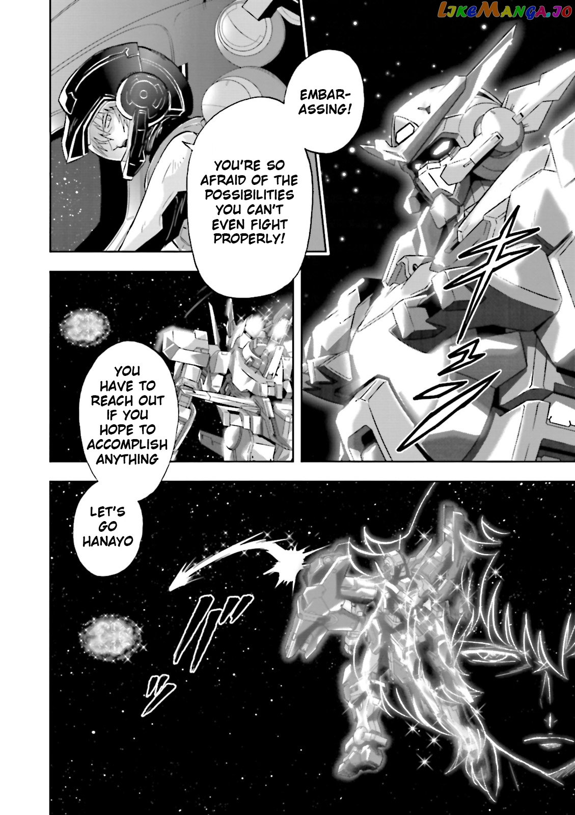 Kidou Senshi Gundam 00F chapter 16 - page 21