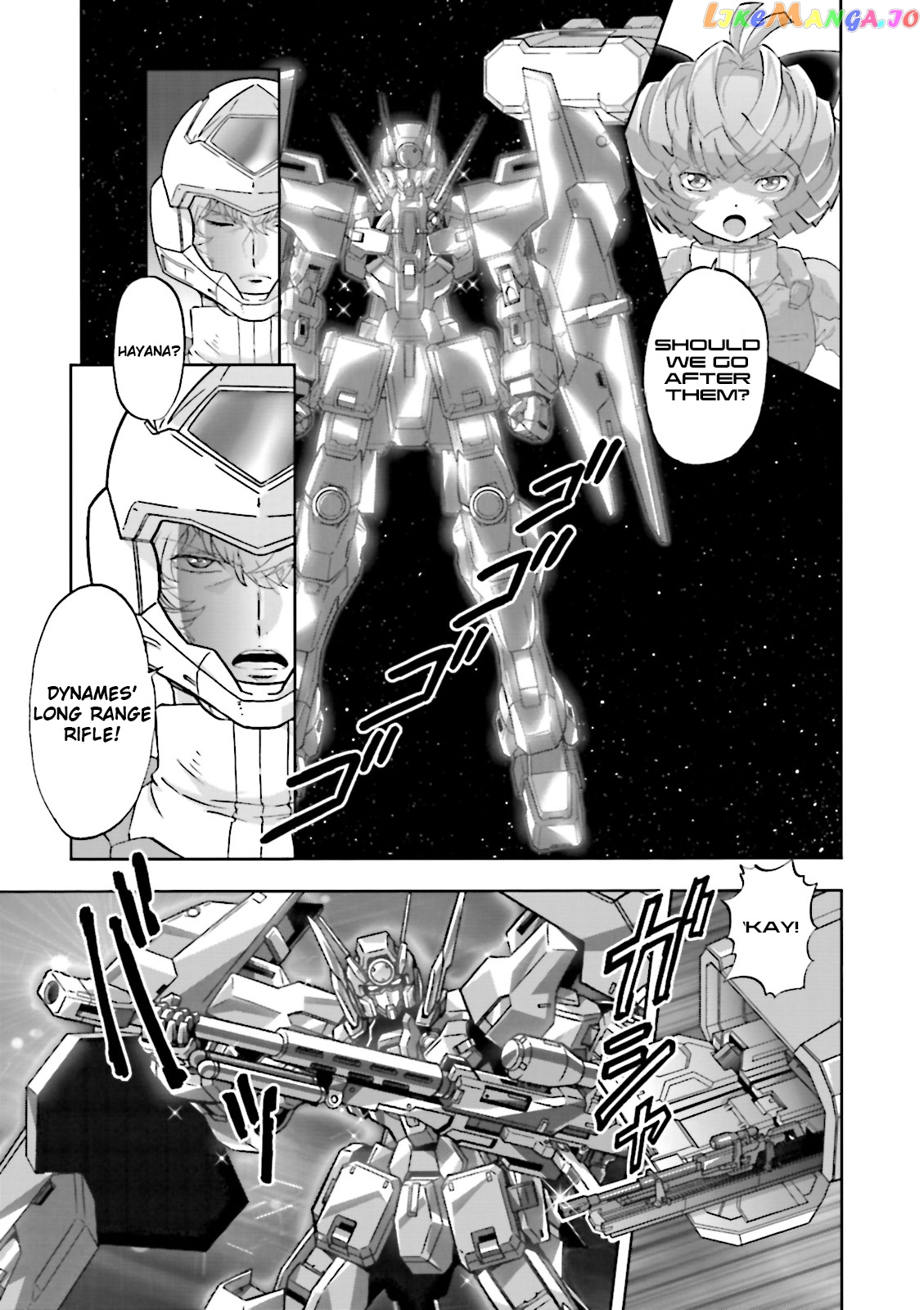 Kidou Senshi Gundam 00F chapter 16 - page 22