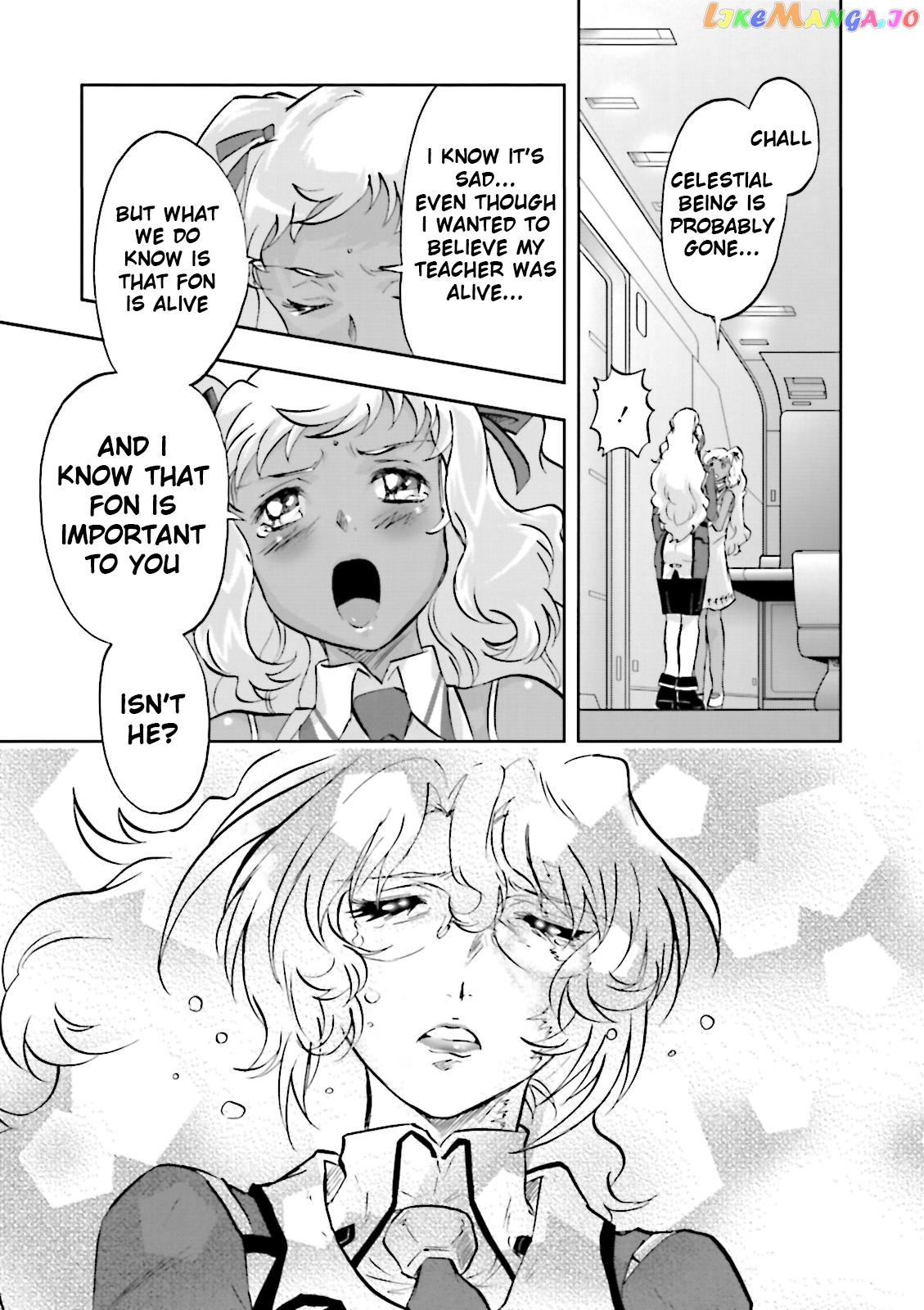 Kidou Senshi Gundam 00F chapter 16 - page 28