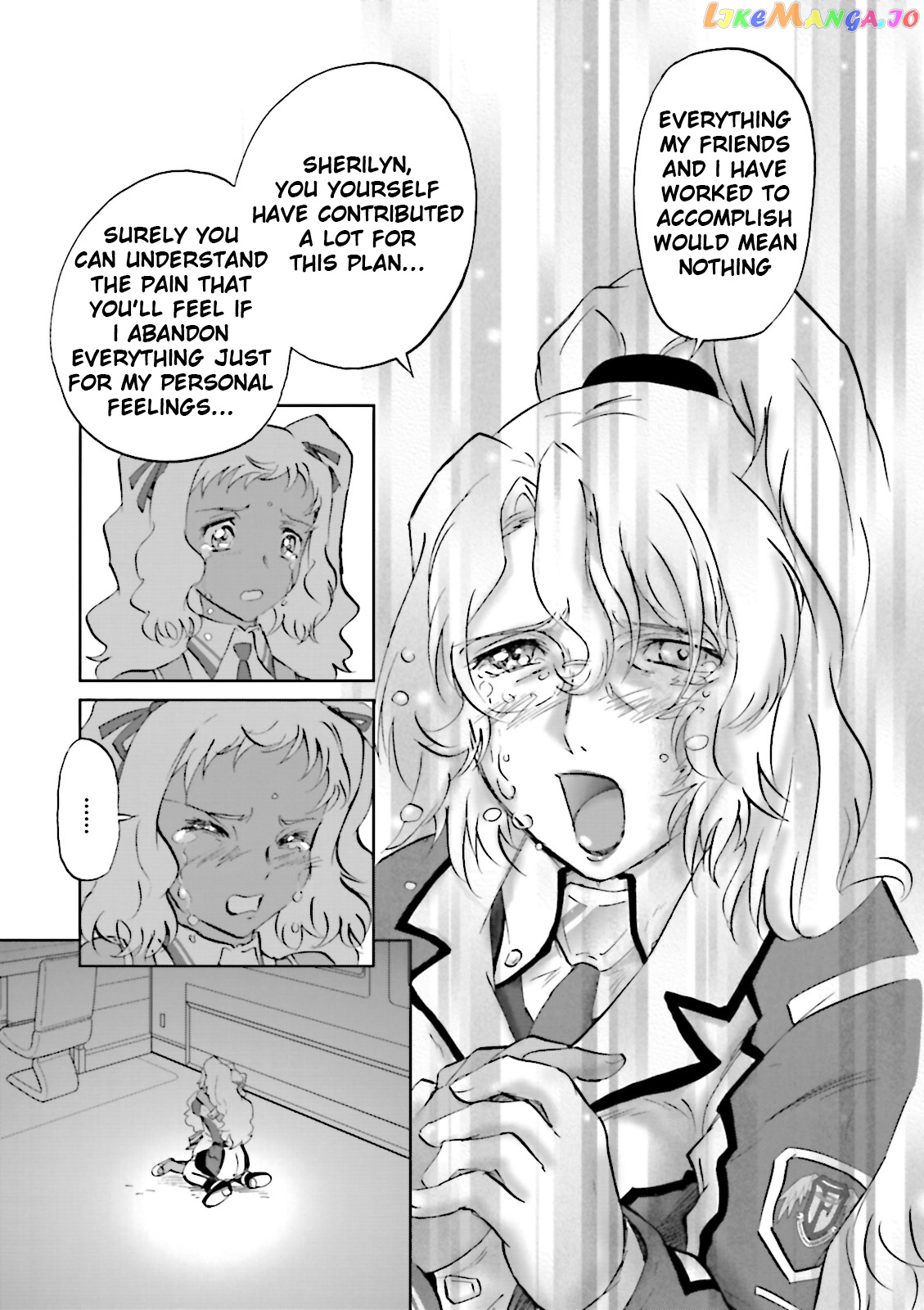 Kidou Senshi Gundam 00F chapter 16 - page 30