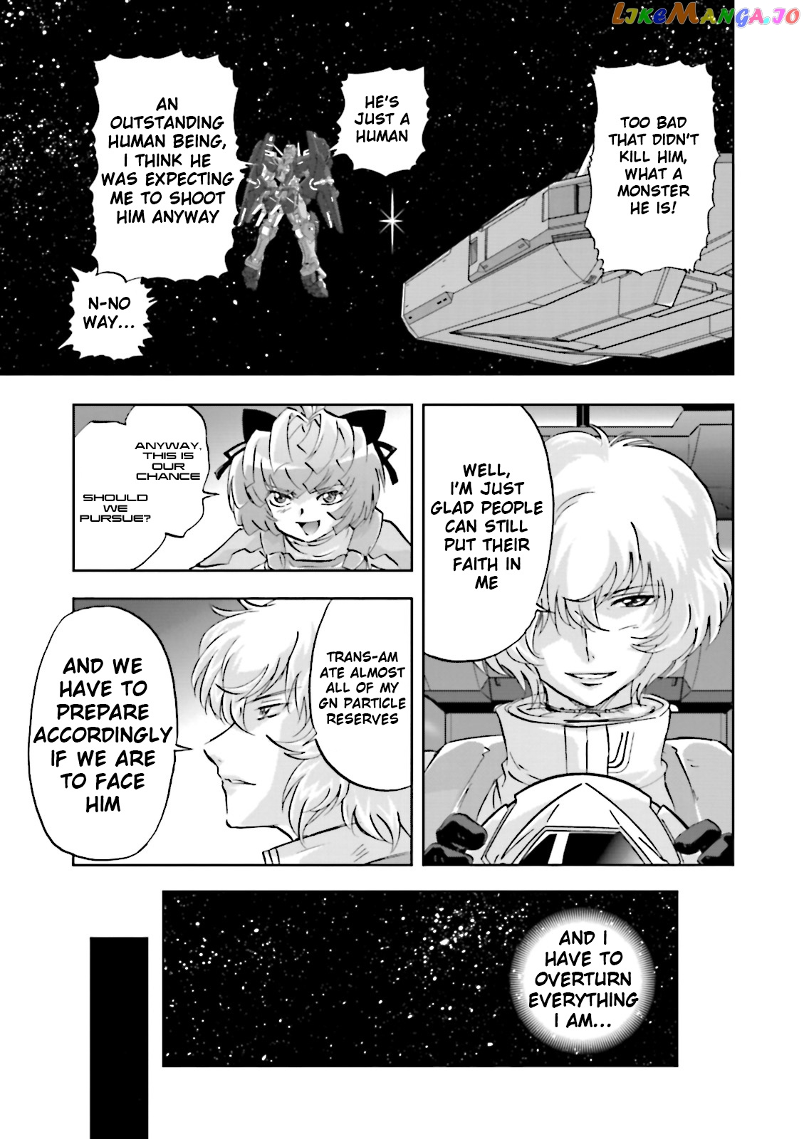 Kidou Senshi Gundam 00F chapter 16 - page 34