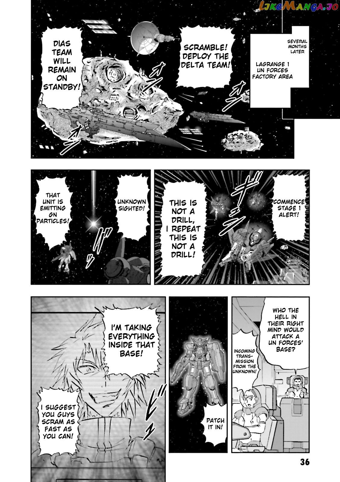 Kidou Senshi Gundam 00F chapter 16 - page 35