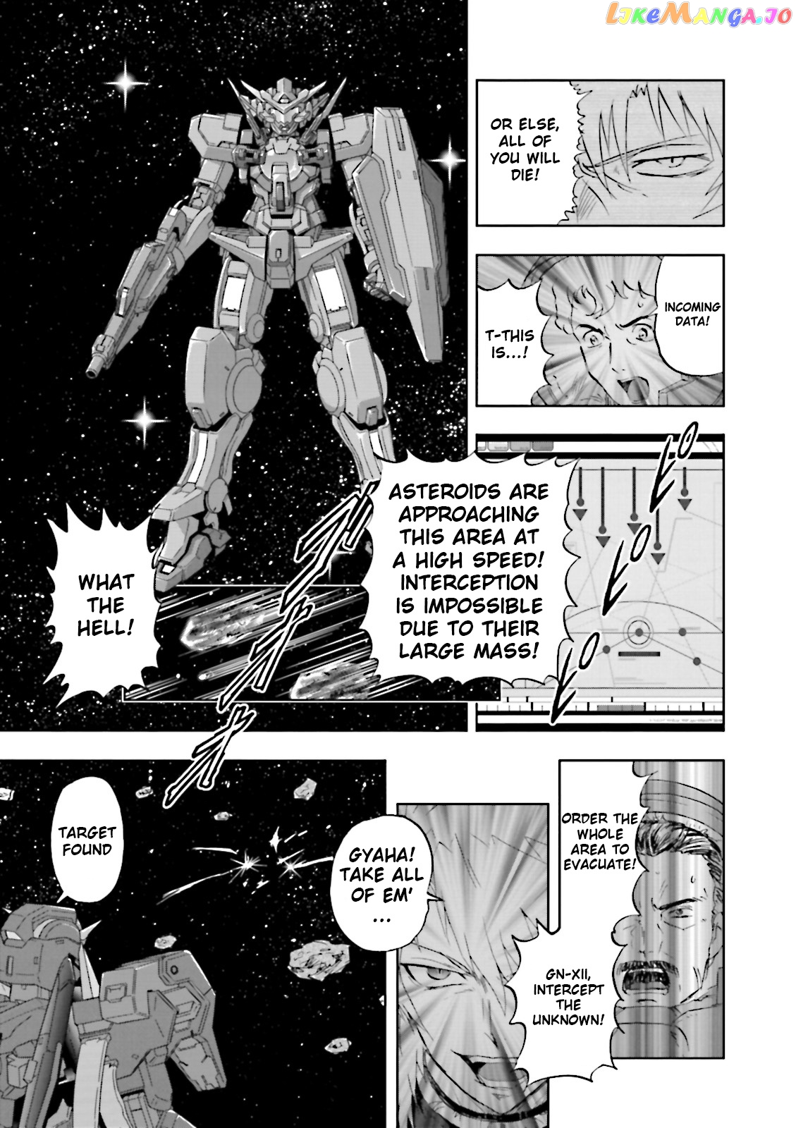 Kidou Senshi Gundam 00F chapter 16 - page 36