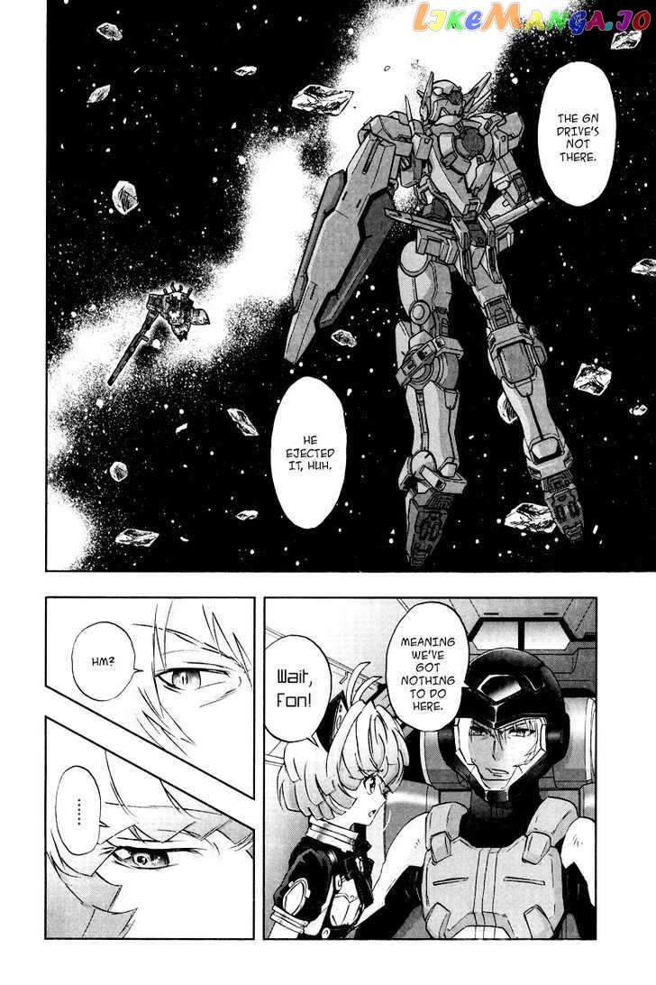 Kidou Senshi Gundam 00F chapter 7 - page 21