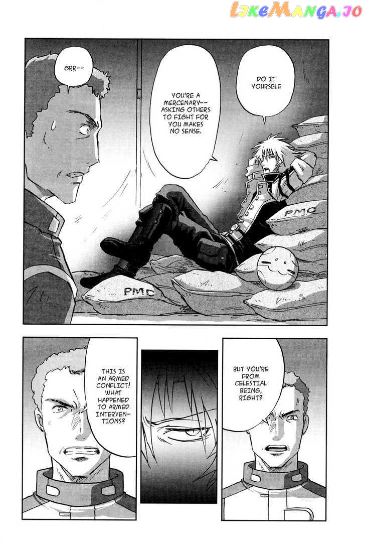 Kidou Senshi Gundam 00F chapter 8 - page 8