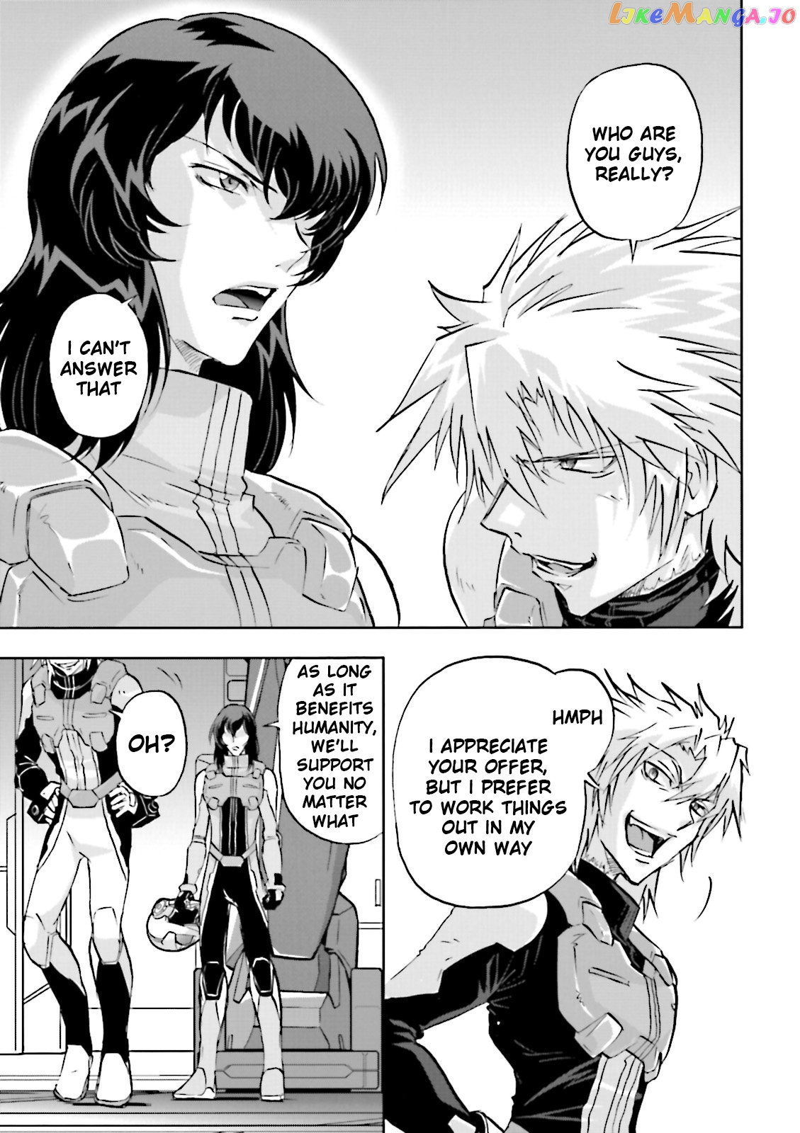 Kidou Senshi Gundam 00F chapter 17 - page 11