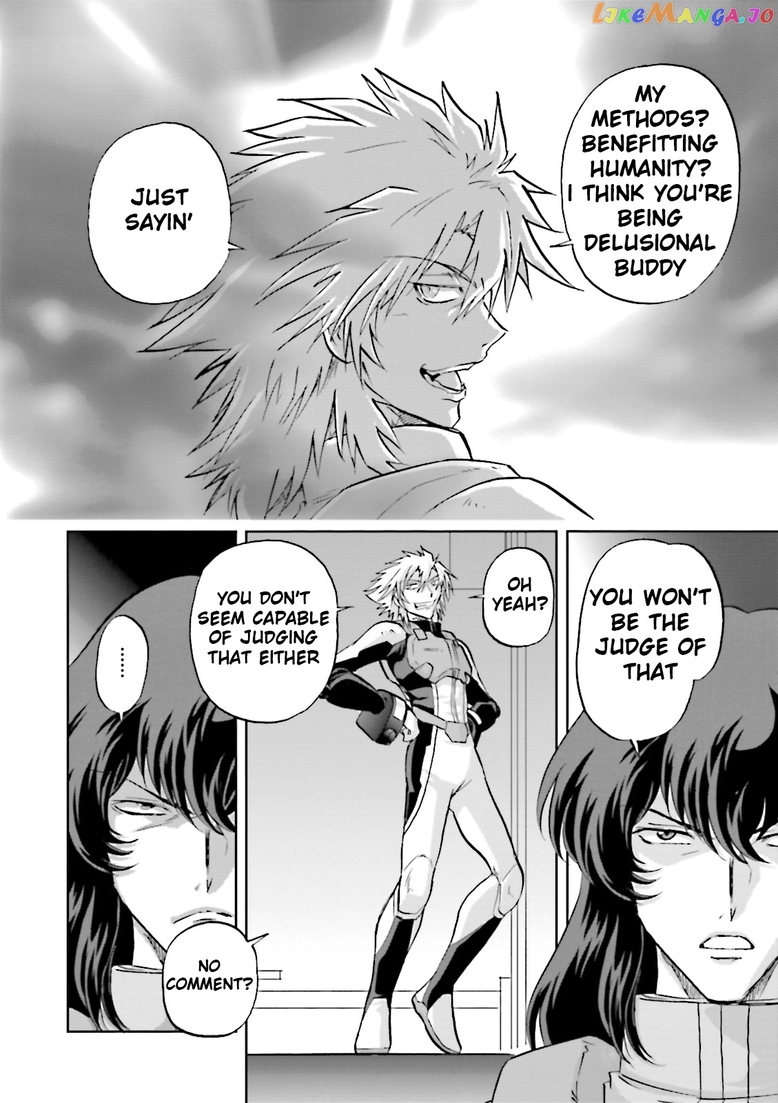 Kidou Senshi Gundam 00F chapter 17 - page 12