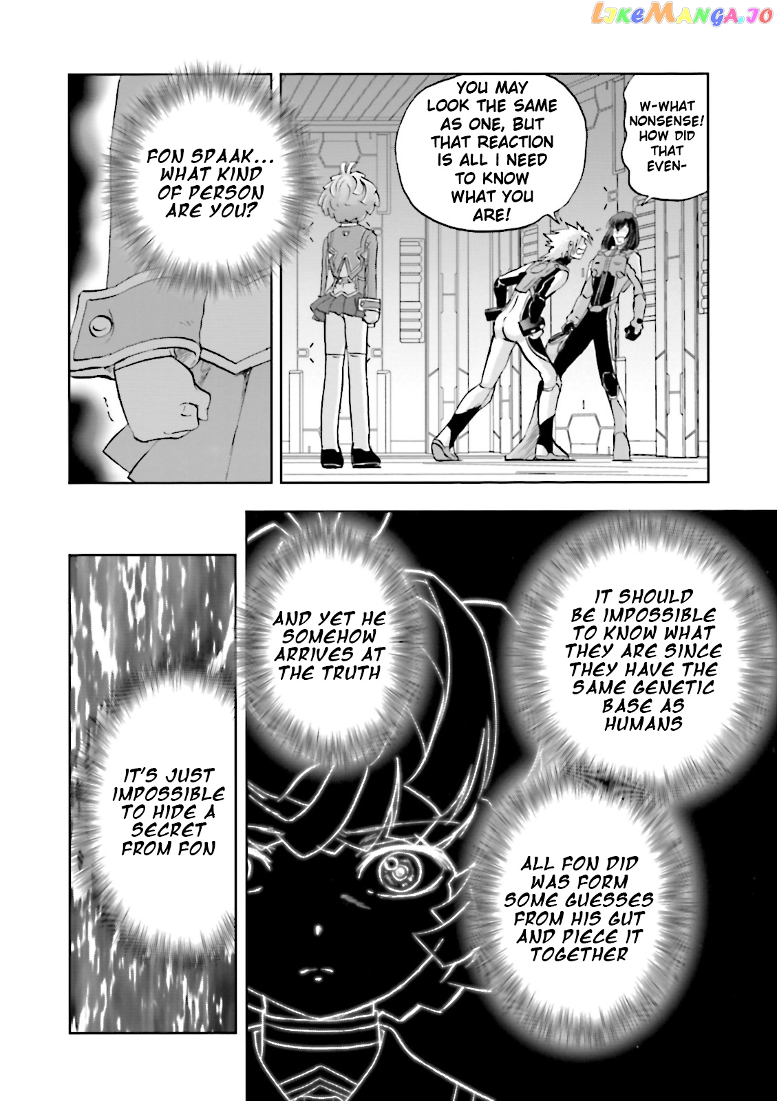 Kidou Senshi Gundam 00F chapter 17 - page 14