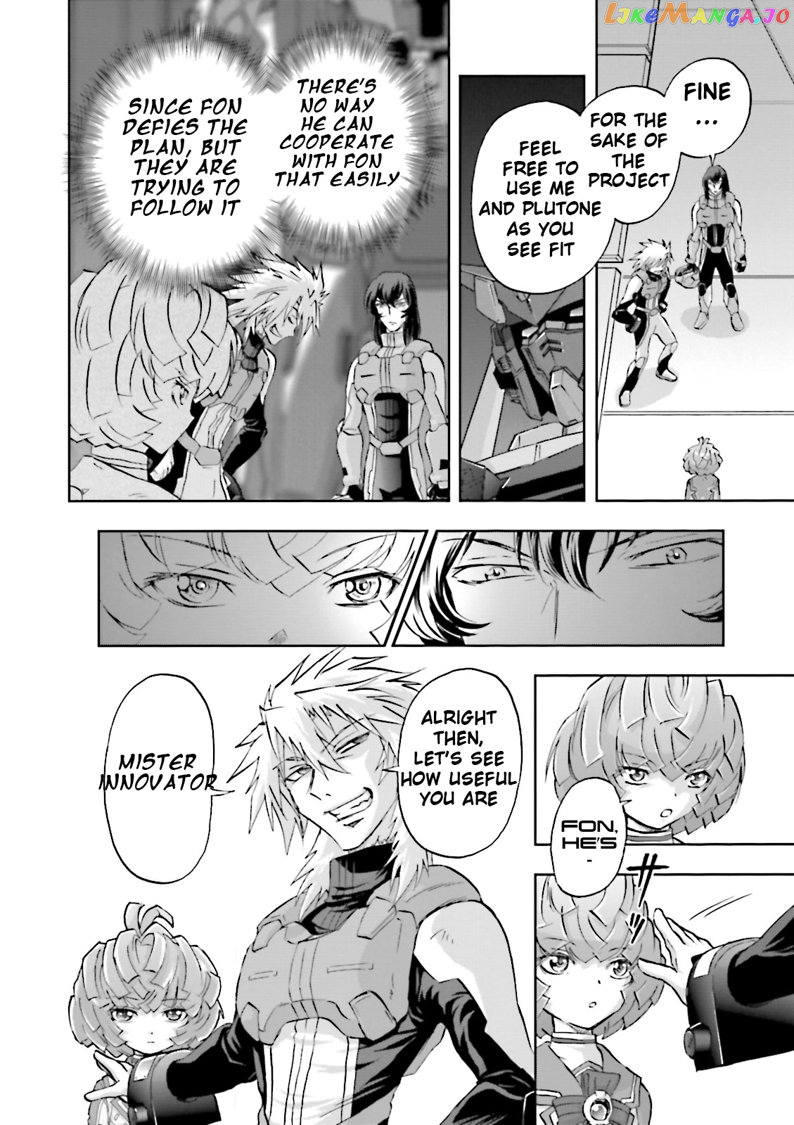 Kidou Senshi Gundam 00F chapter 17 - page 16