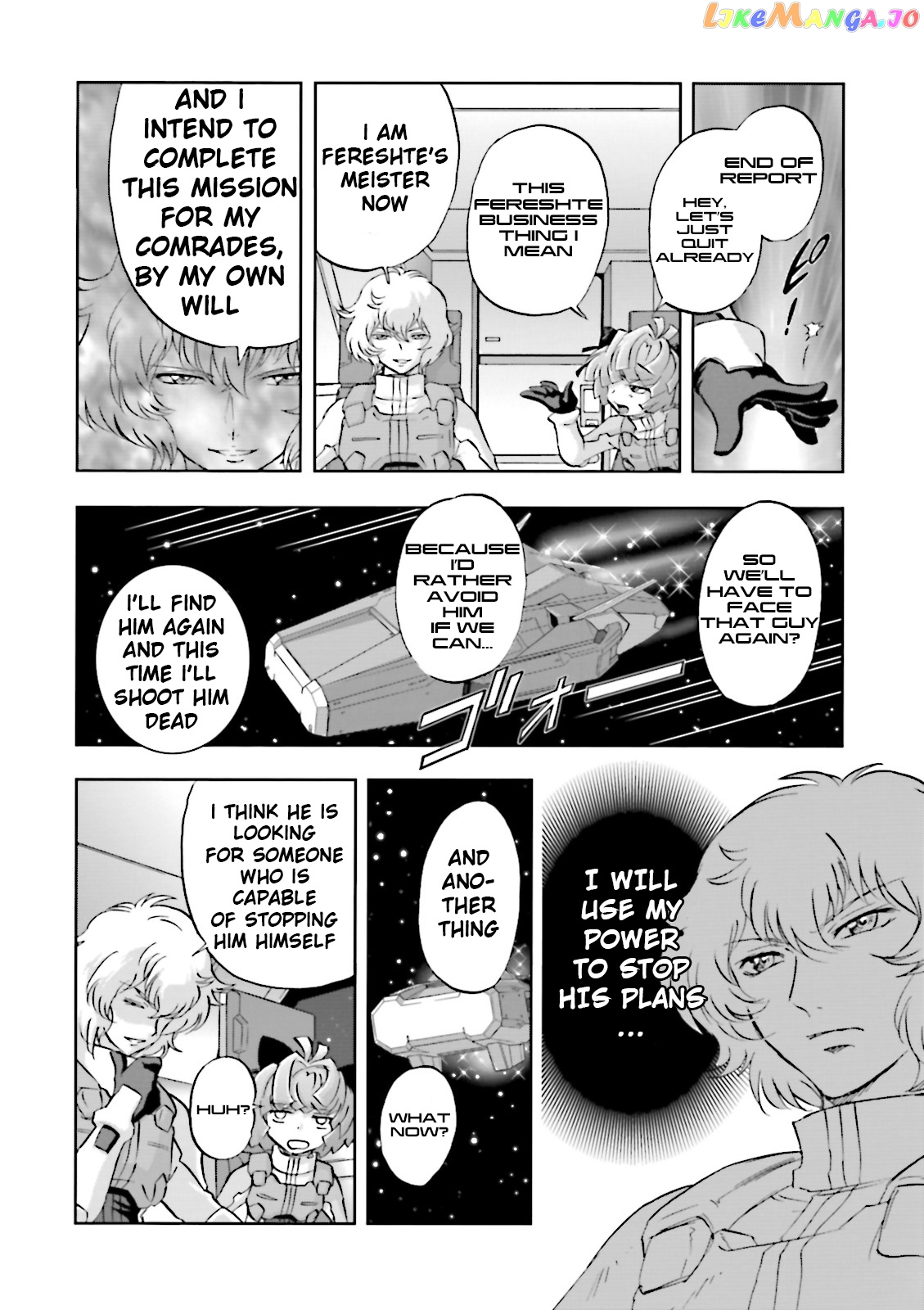 Kidou Senshi Gundam 00F chapter 17 - page 18