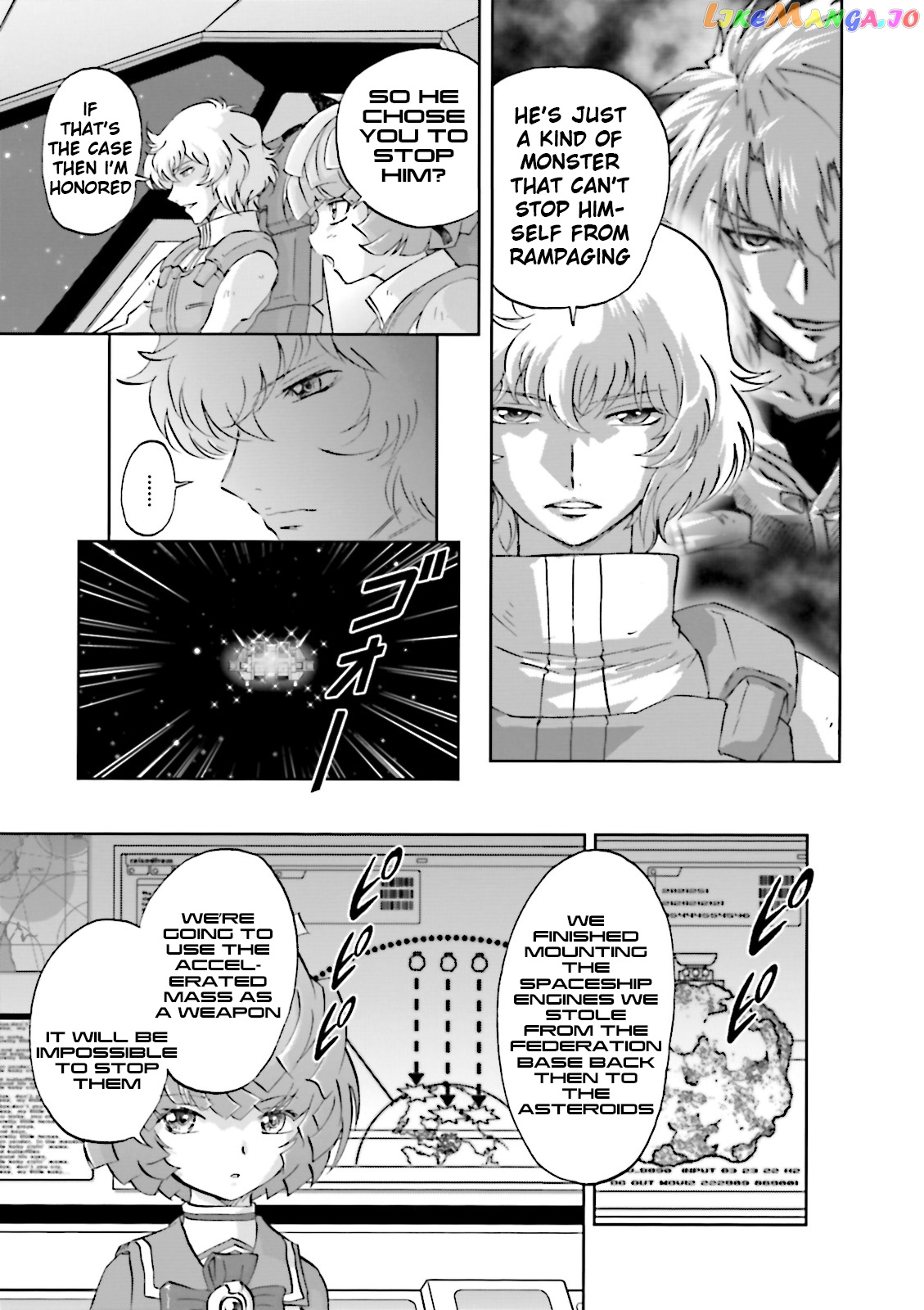 Kidou Senshi Gundam 00F chapter 17 - page 19