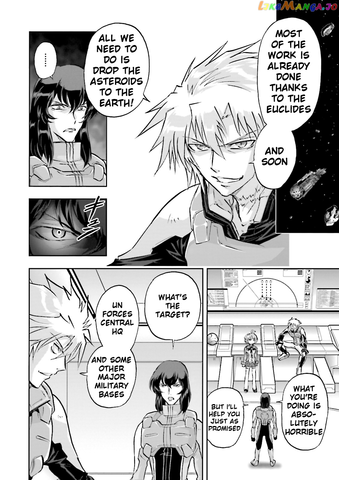 Kidou Senshi Gundam 00F chapter 17 - page 20