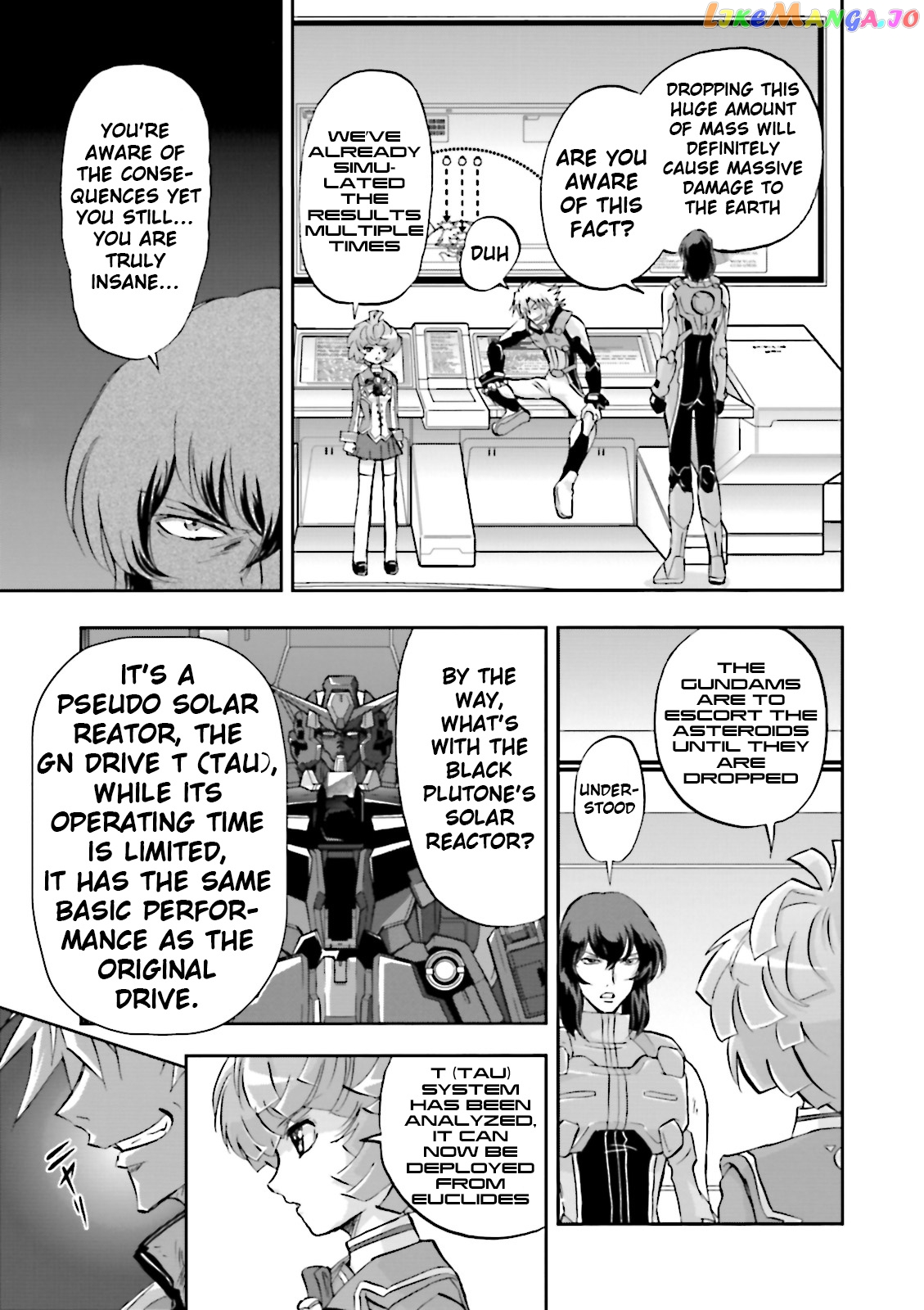 Kidou Senshi Gundam 00F chapter 17 - page 21