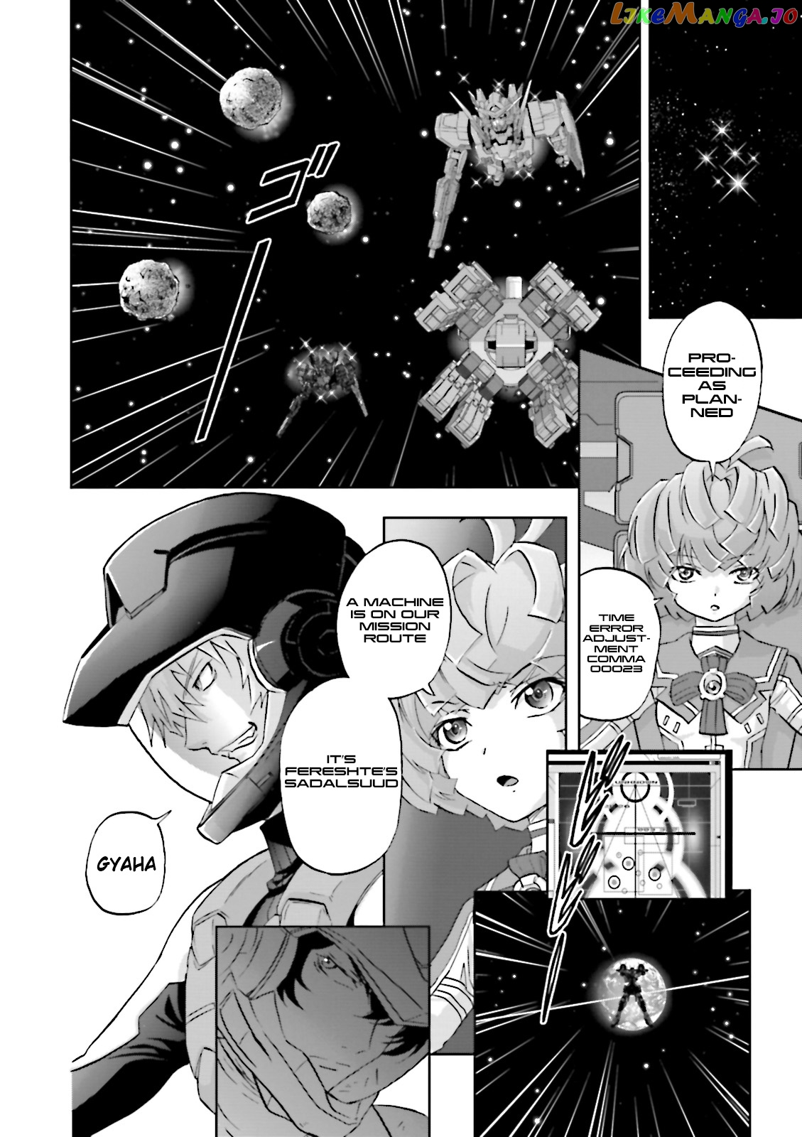 Kidou Senshi Gundam 00F chapter 17 - page 24