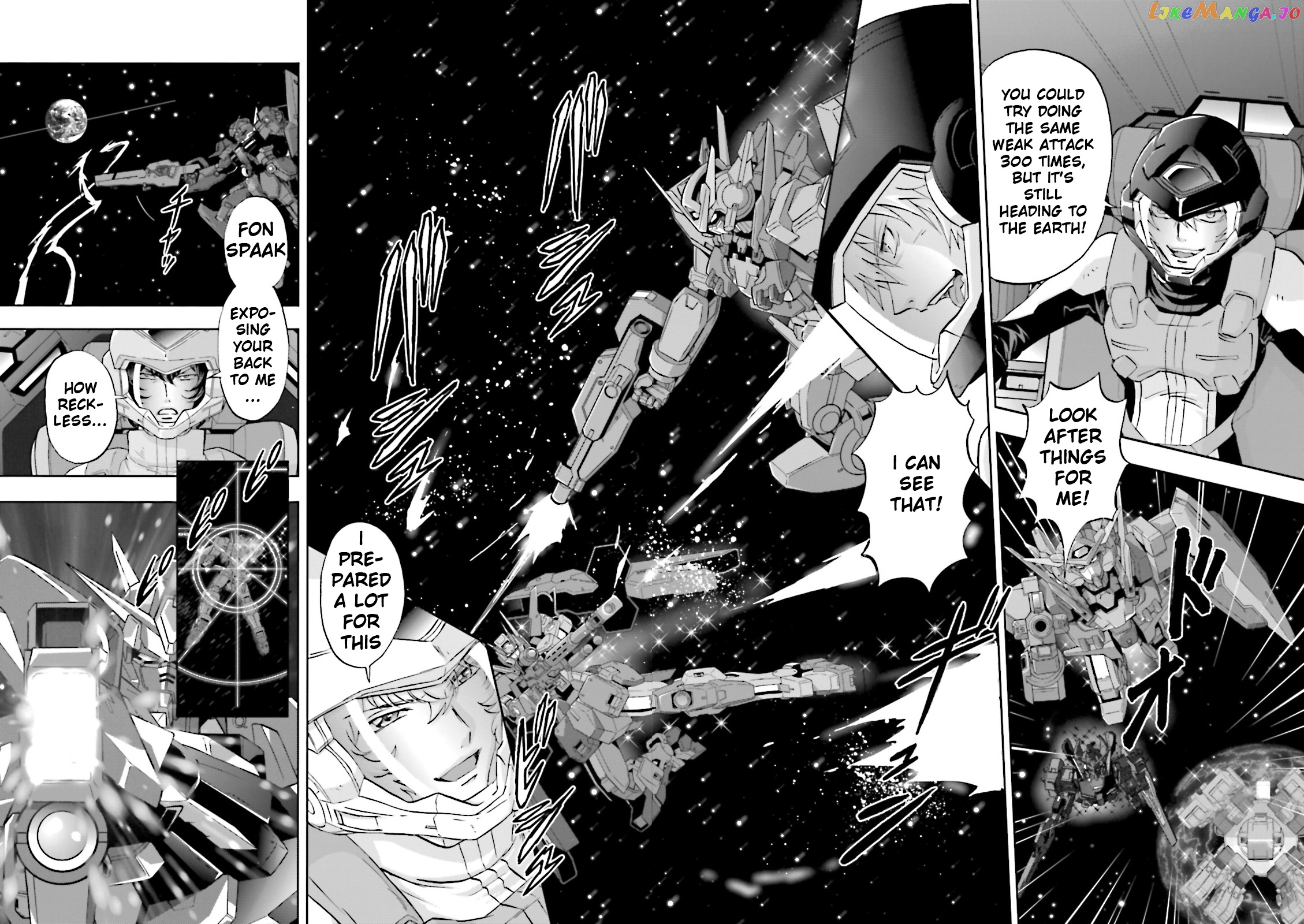 Kidou Senshi Gundam 00F chapter 17 - page 26