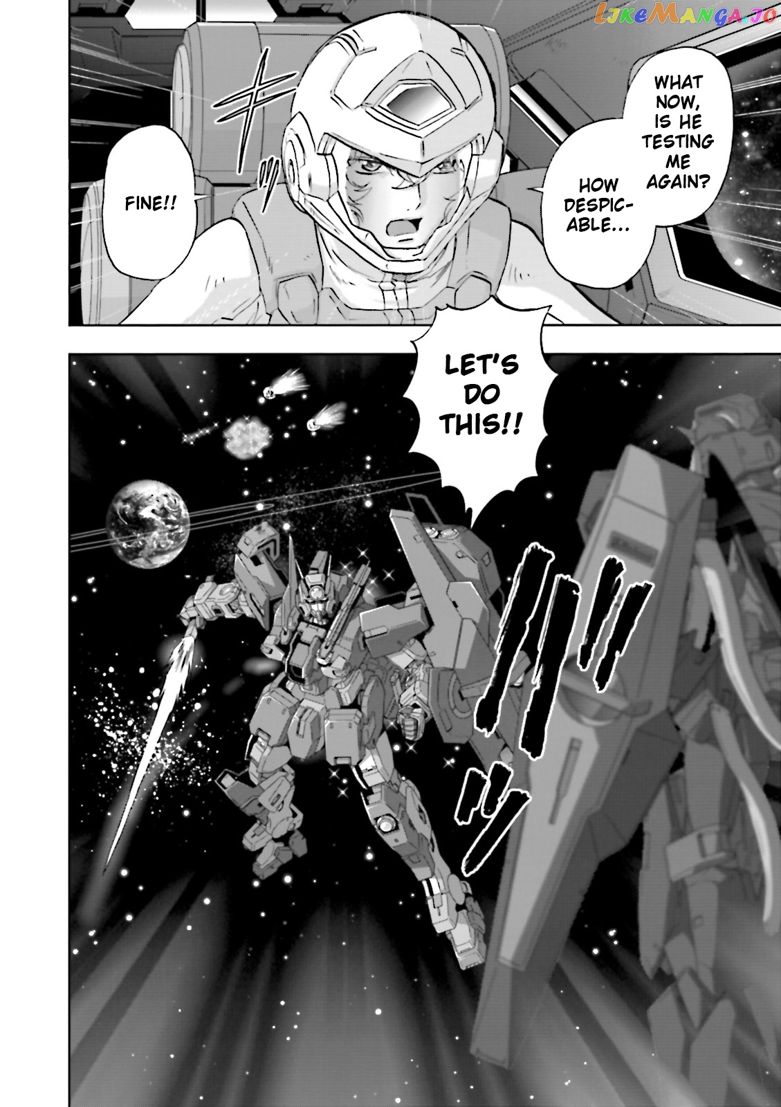 Kidou Senshi Gundam 00F chapter 17 - page 29