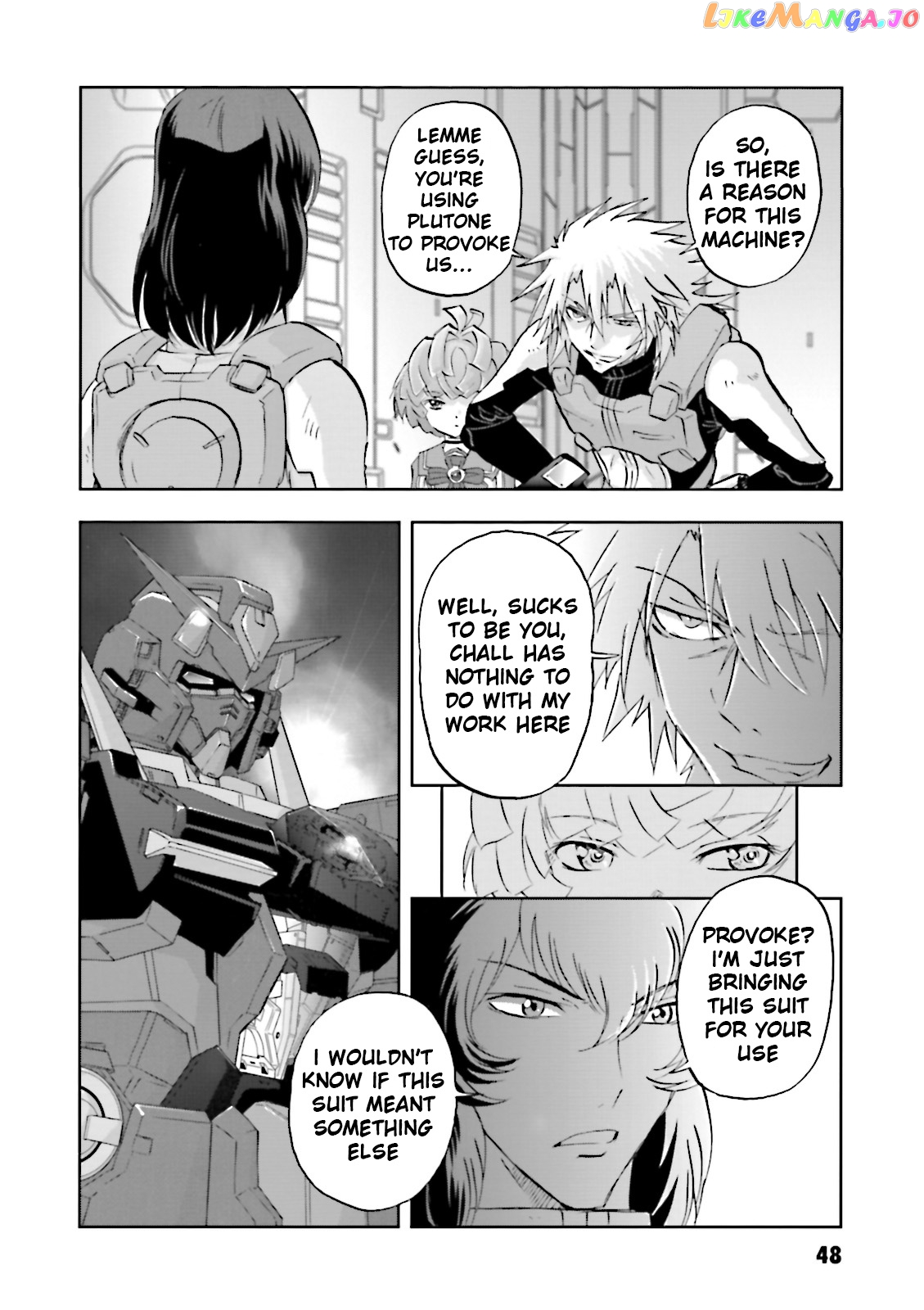 Kidou Senshi Gundam 00F chapter 17 - page 8