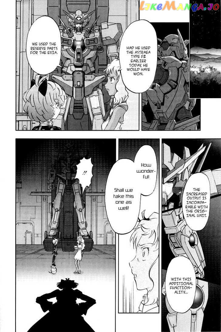 Kidou Senshi Gundam 00F chapter 9 - page 21