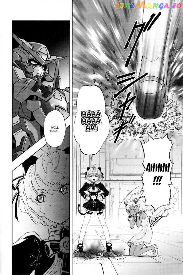Kidou Senshi Gundam 00F chapter 9 - page 24