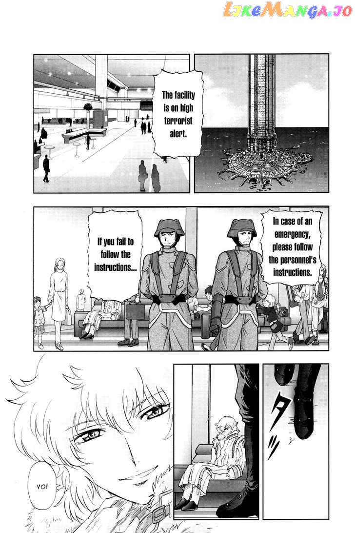 Kidou Senshi Gundam 00F chapter 9 - page 25