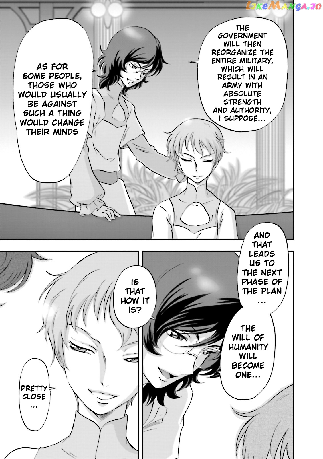 Kidou Senshi Gundam 00F chapter 18 - page 11