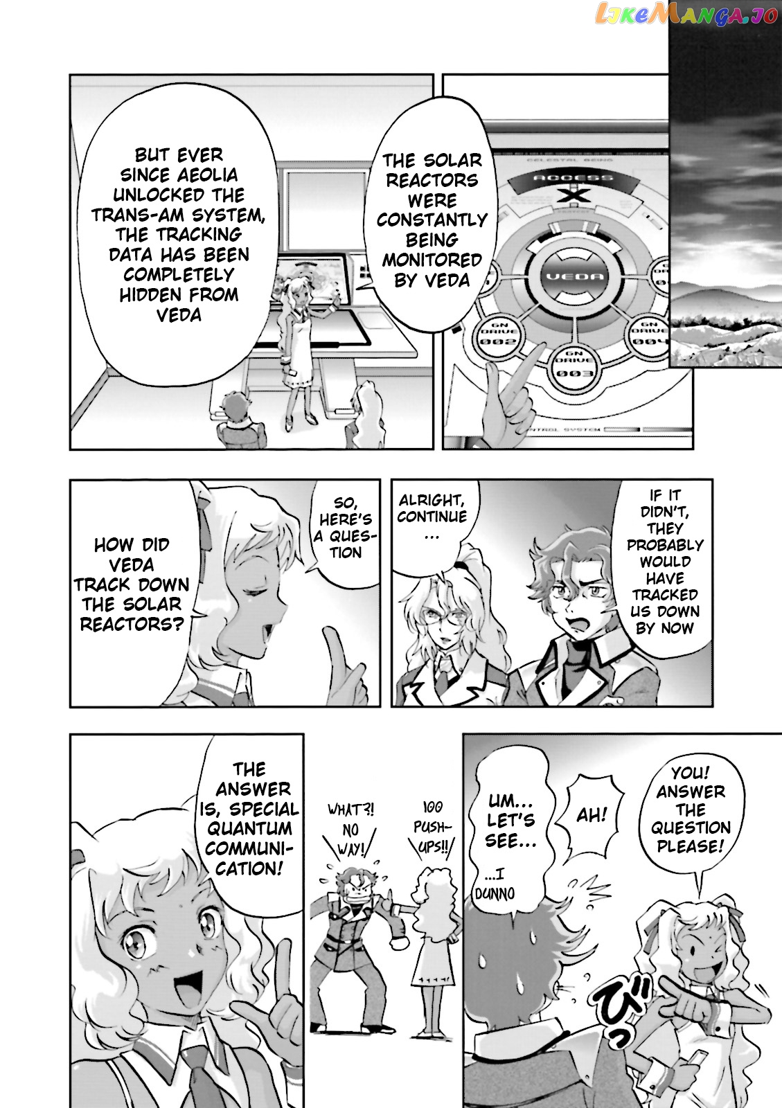 Kidou Senshi Gundam 00F chapter 18 - page 16