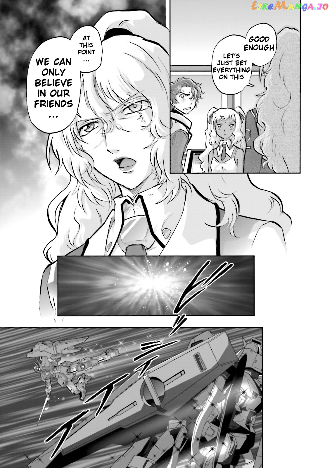 Kidou Senshi Gundam 00F chapter 18 - page 19