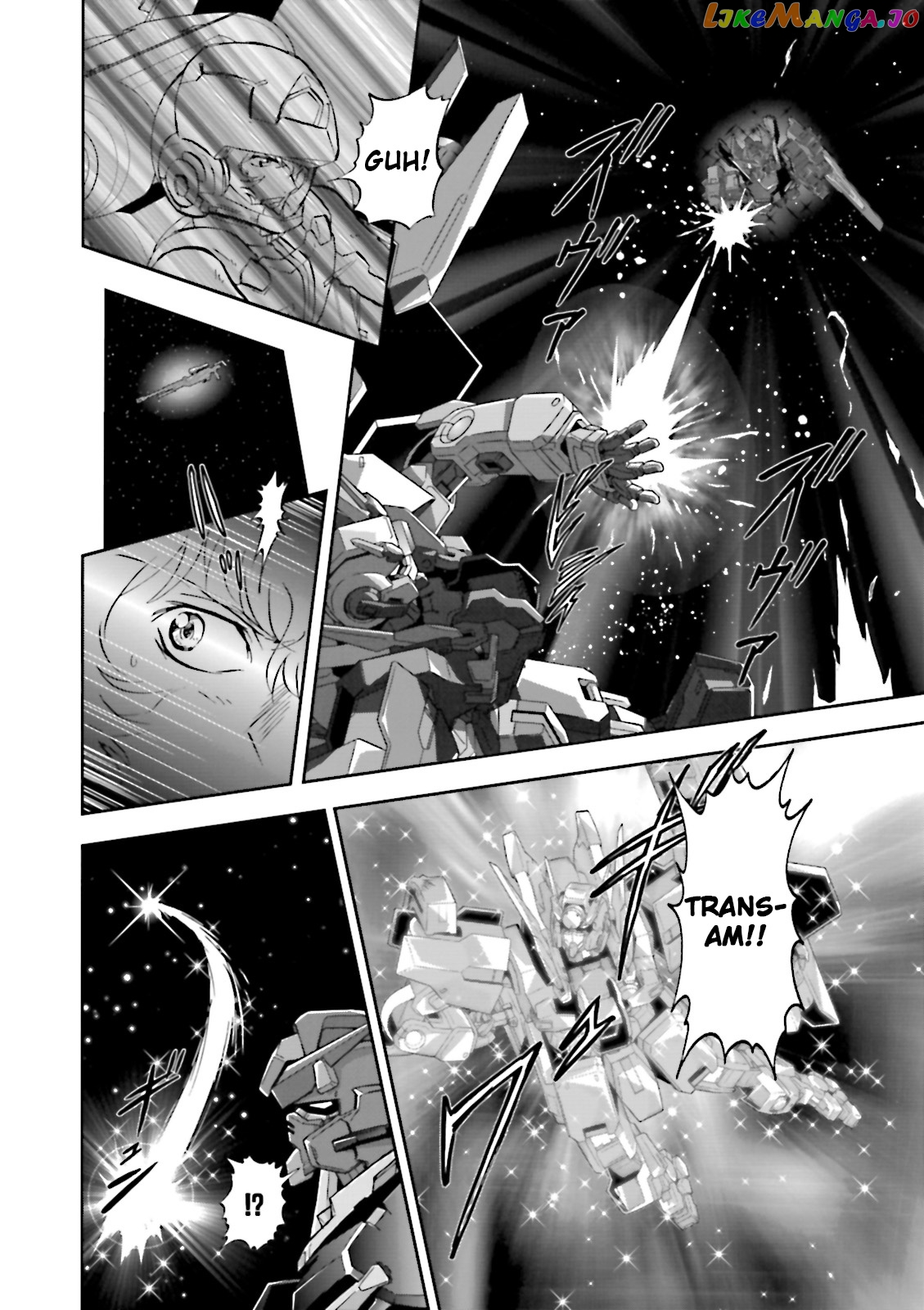 Kidou Senshi Gundam 00F chapter 18 - page 20