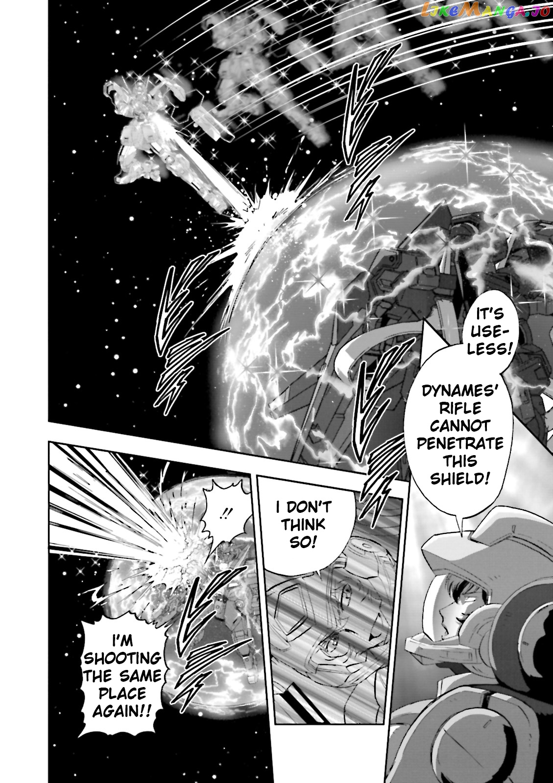 Kidou Senshi Gundam 00F chapter 18 - page 22