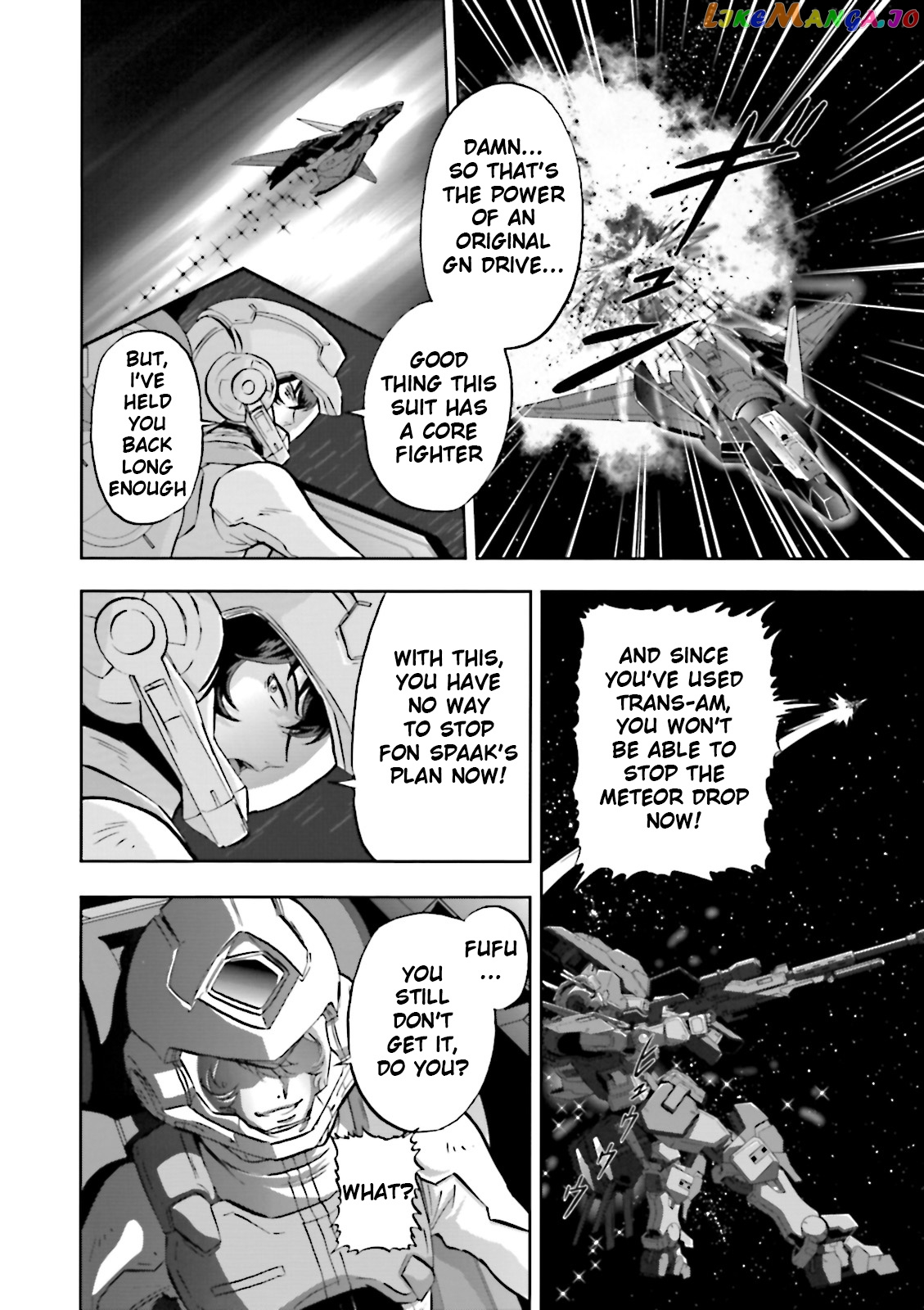 Kidou Senshi Gundam 00F chapter 18 - page 24