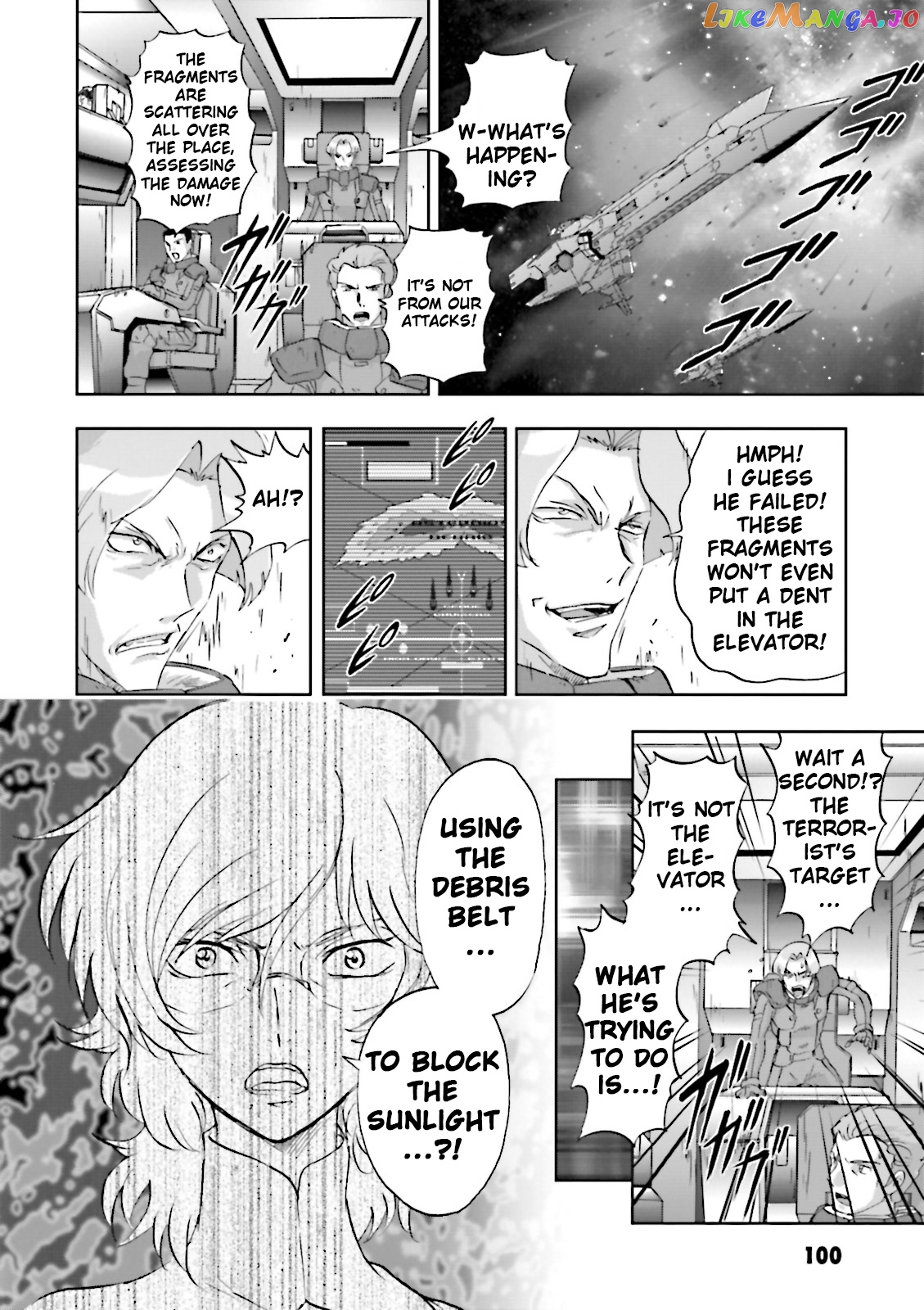 Kidou Senshi Gundam 00F chapter 18 - page 27