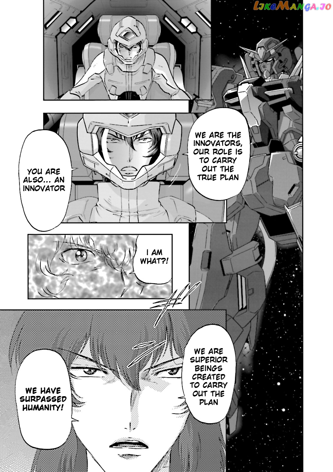 Kidou Senshi Gundam 00F chapter 18 - page 4