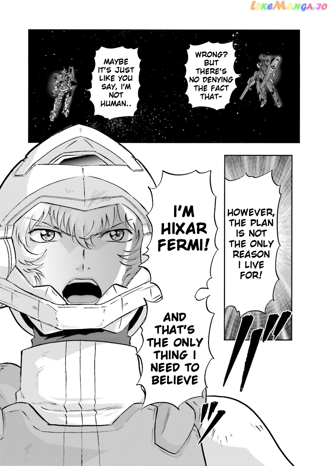 Kidou Senshi Gundam 00F chapter 18 - page 6