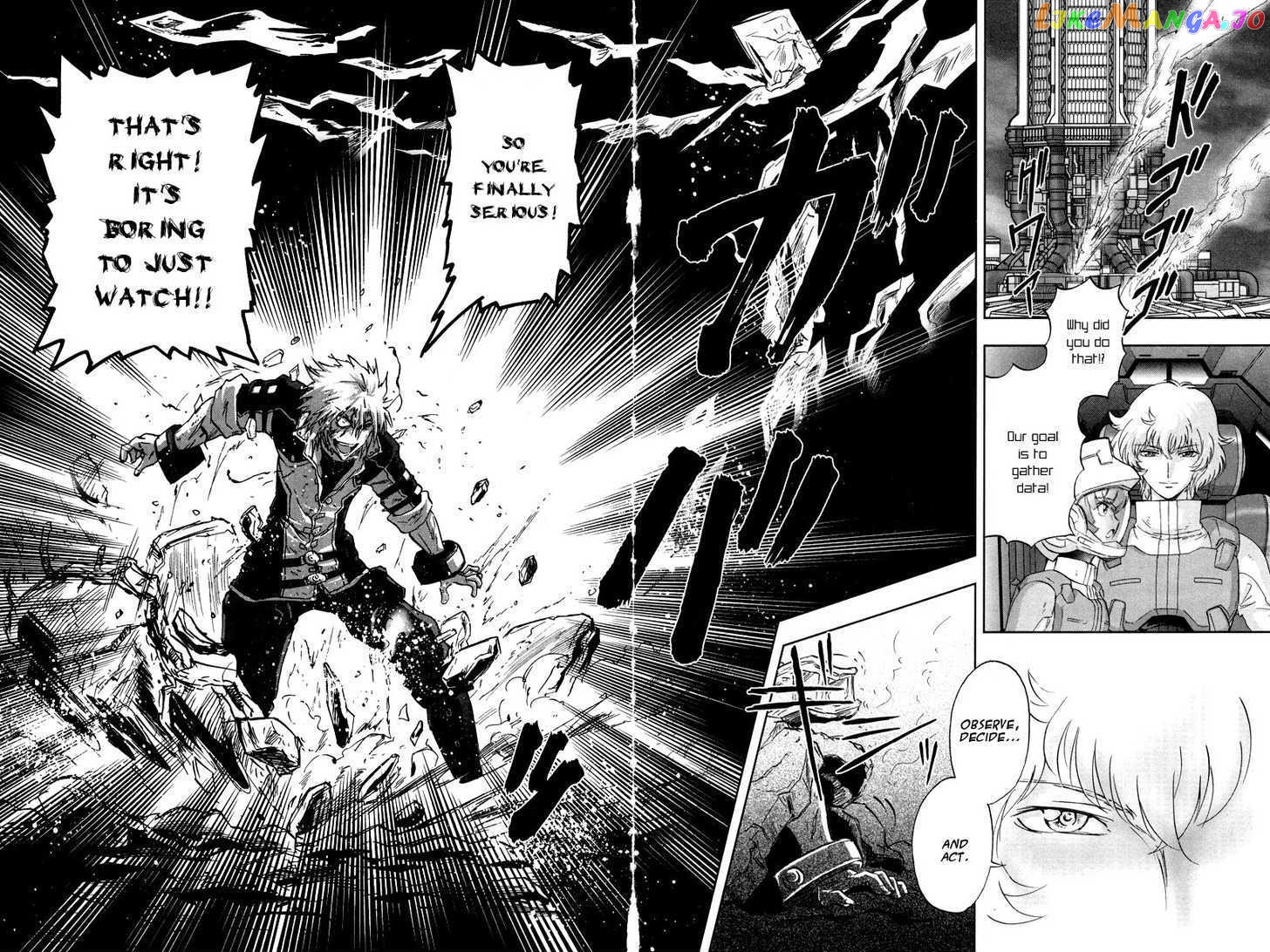 Kidou Senshi Gundam 00F chapter 10 - page 29