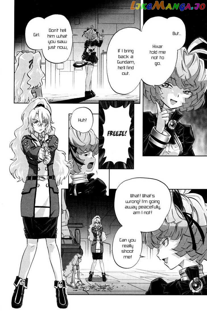 Kidou Senshi Gundam 00F chapter 10 - page 3