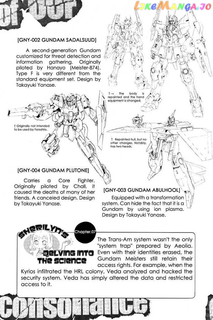 Kidou Senshi Gundam 00F chapter 10 - page 33