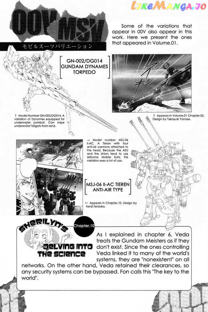 Kidou Senshi Gundam 00F chapter 10 - page 36