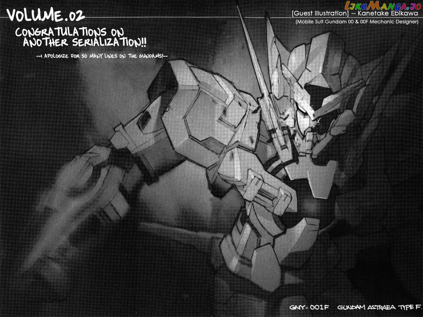 Kidou Senshi Gundam 00F chapter 10 - page 40