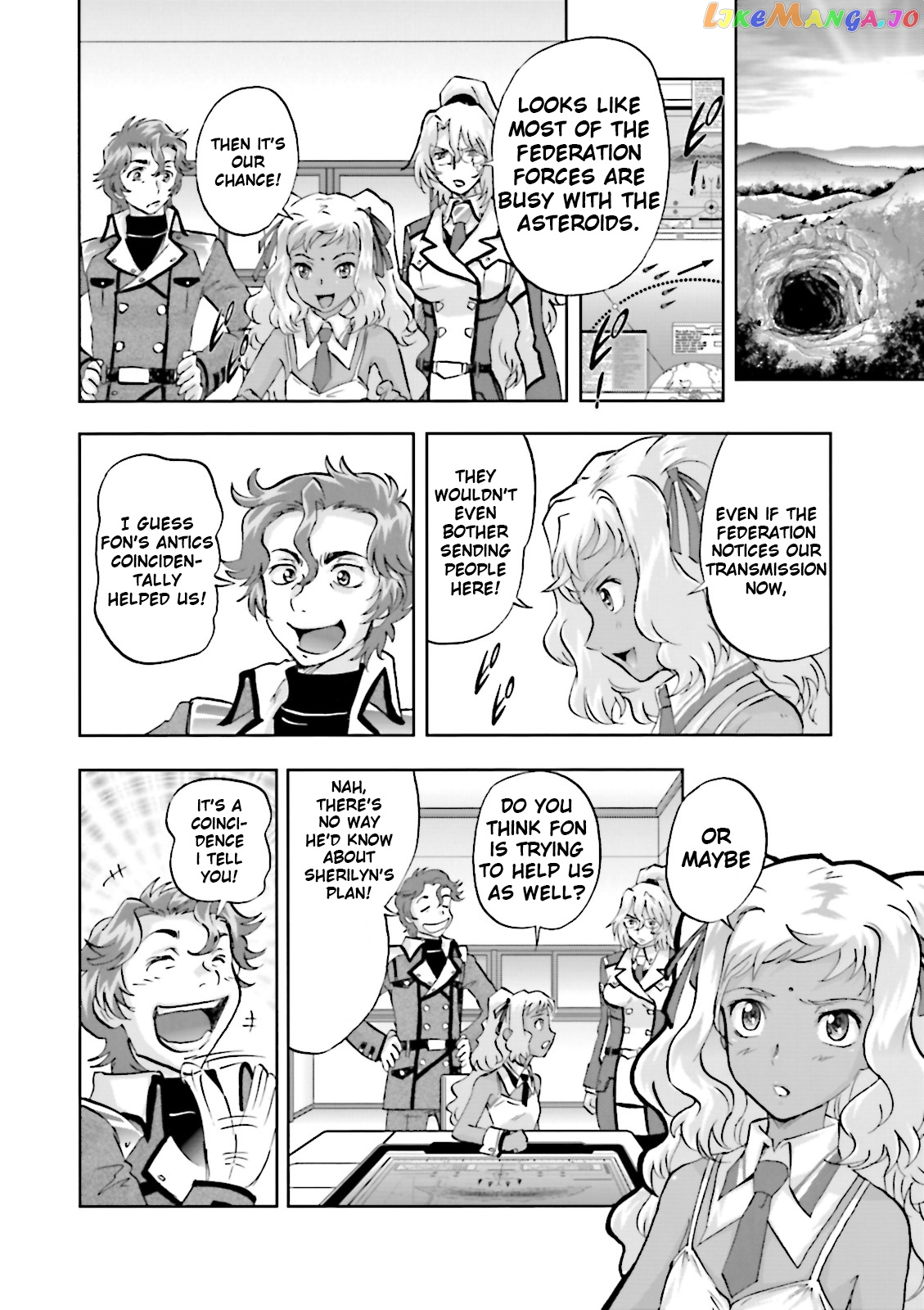 Kidou Senshi Gundam 00F chapter 19 - page 10
