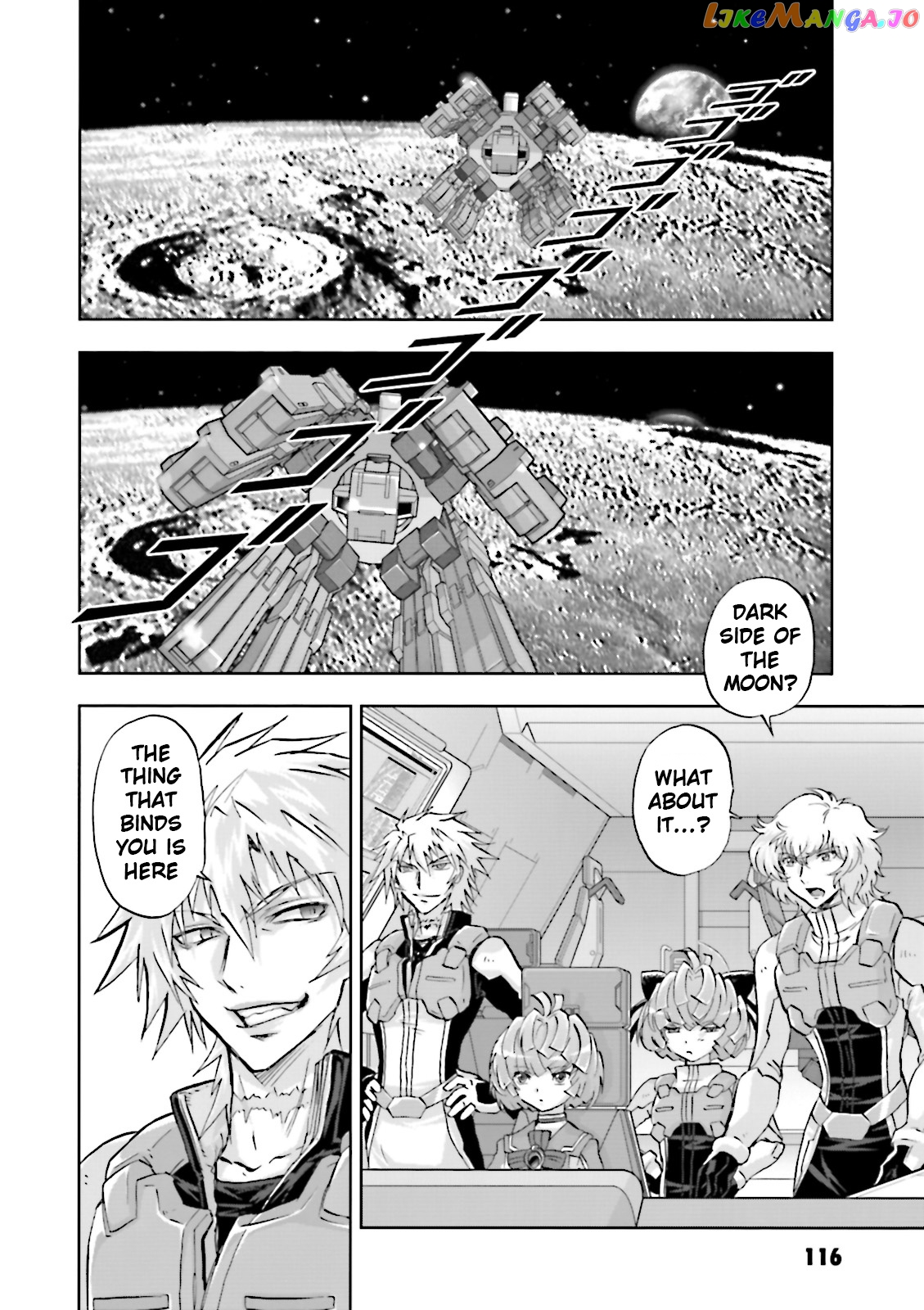 Kidou Senshi Gundam 00F chapter 19 - page 12